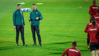Кръстаич с 4 промени, залага на атака срещу Литва