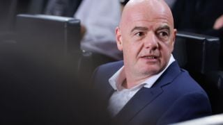 Шефът на ФИФА реагира след ужаса в Брюксел