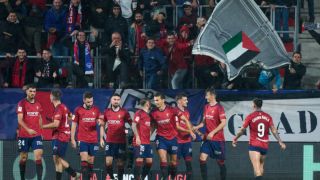 Осасуна с първа домакинска победа за сезона