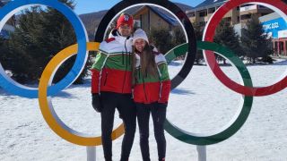 Родна спортна двойка се похвали с бебе
