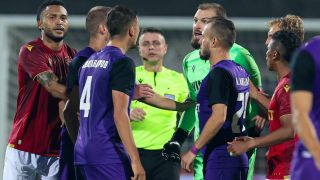 Eтър пропищя и за гола на ЦСКА, показа ВИДЕО с нередни действия