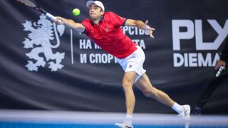 Донски се бори здраво с класен американец на Sofia Open