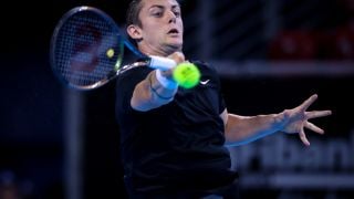 Жалко! Алекс Лазаров аут на старта на Sofia Open