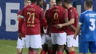 Бивша звезда на Литекс откри головата си сметка за ЦСКА ВИДЕО