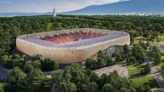 Шеф в ЦСКА каза какво се случва със строежа на "Армията"