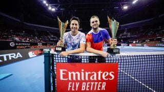 Победили българи спечелиха титлата на Sofia Open
