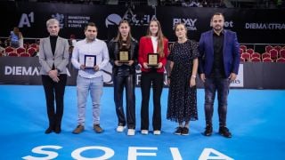Наградиха европейските ни шампионки 