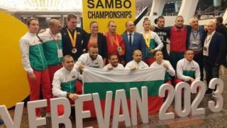 България с шампион в самбото девет години по-късно