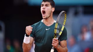 Алкарас с първа победа на АТП финалите в кървав екшън ВИДЕО