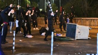 Полицейски шеф: Започваме издирването на виновните и задържането им