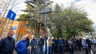Откриха улица на името на легенда на Левски СНИМКИ