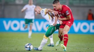 Играл у нас делегат на Сърбия - България