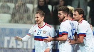 Русия се развихри за 8:0