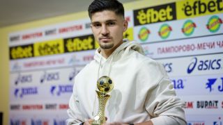 Християн Петров: Ласкаят ме сравненията с Ван Дайк, искам в Реал (Мадрид)