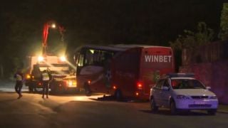 Очевидец със смразяващ разказ за катастрофата с 16 деца от школата на наш клуб