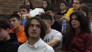 Шефове на ЦСКА 1948 съветват ученици ВИДЕО