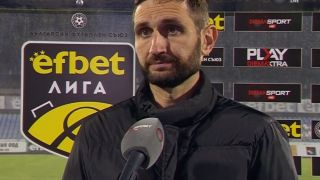 Тунчев: Играем през три дни, уморени сме