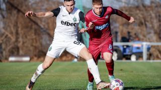 Национали играха във Втора лига, oбъркаха сметките на лидера