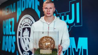 Холанд най-накрая пред Меси за награда