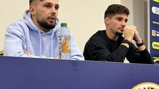 Играчи на ЦСКА в БФС преди дербито с Лудогорец СНИМКИ