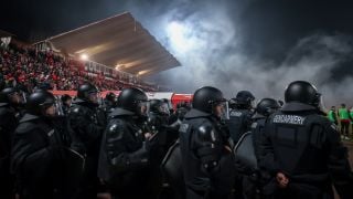 МВР обяви колко задържани има около ЦСКА - Лудогорец