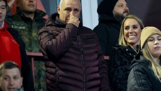 Стоичков се сбогува емоционално с "Армията", показа СНИМКИ