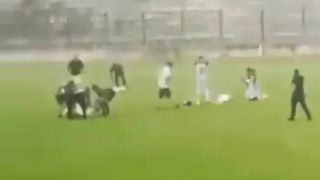 Мълния уби футболист и прати шестима в болница ВИДЕО 18+