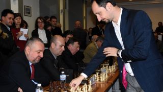 Веселин Топалов поздрави Венета Петкова за избора ѝ за председател на БФШ 2022