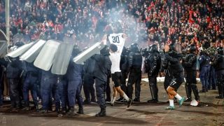 БФС посече ЦСКА след екшъна с Лудогорец