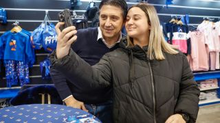 Йовов и Боримиров на среща с фенове на Левски