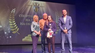 Избраха Нургюл Салимова за Спортист №1 на Бургас
