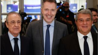 Шефът на Суперлигата захапа УЕФА: Виждаме дългата ръка на 70-годишен монопол