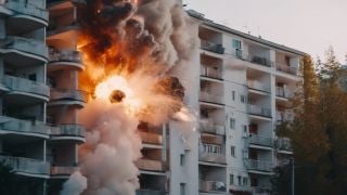Експлозия избухна до дома на футболист, шокира цялото му семейство