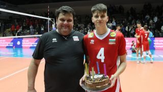 Синът на Мартин Стоев с трансфер в Испания