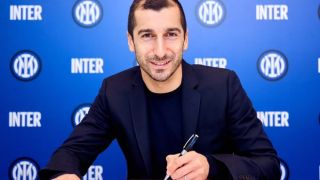 Хенрих Мхитарян удължи договора си с Интер