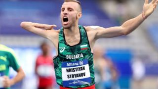 Християн Стоянов №1 при спортистите с увреждания
