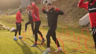 ЦСКА започна подготовка, важен играч се завърна