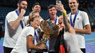 Германия спечели United cup след обрат