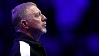 Легендата Борис Бекер с признание за Гришо