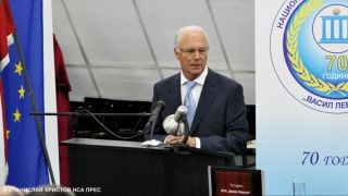 НСА се сбогува с Франц Бекенбауер