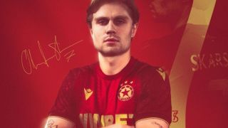 ЦСКА представи първия нов с ефектно ВИДЕО