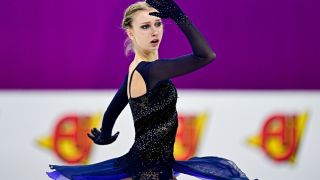 Александра Фейгин тръгна добре на Европейското