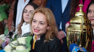 Антоанета Стефанова седма на Европейското