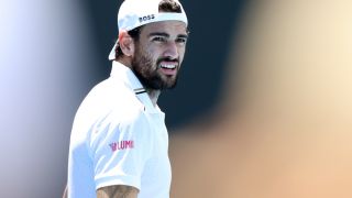 Матео Беретини разочарова феновете на Australian Open