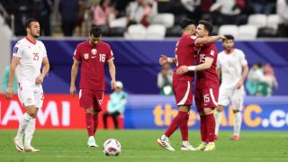 Умарбаев с почти цял мач срещу домакина на Купата на Азия