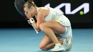 Рускиня триумфира в исторически мач на Australian Open