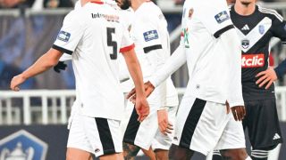 Ница изхвърли Бордо от Купата на Франция в голово шоу