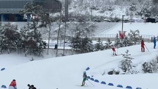 Българската смесена щафета с 13-о място на Младежката олимпиада