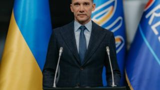 Андрий Шевченко оглави футбола в Украйна