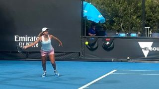 Дъжд спъва българка на Australian Open